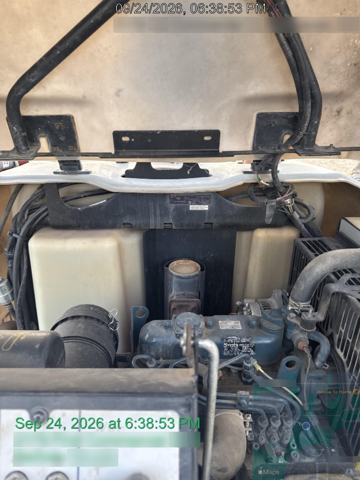 Wacker Neuson LTV6K-MH Power mast, 1100W MH, Fuel Sensors, Wiring Harness
