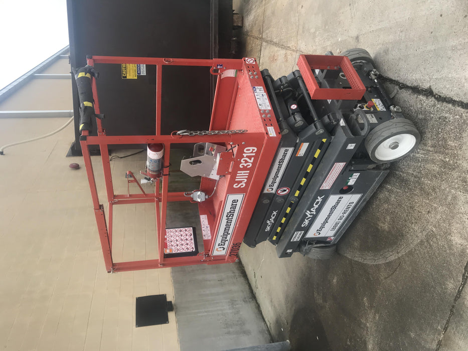 2019 Skyjack SJIII-3219 Standard Options