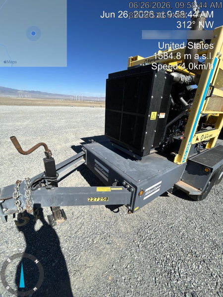 2022 ATLAS COPCO PAC H64 JD