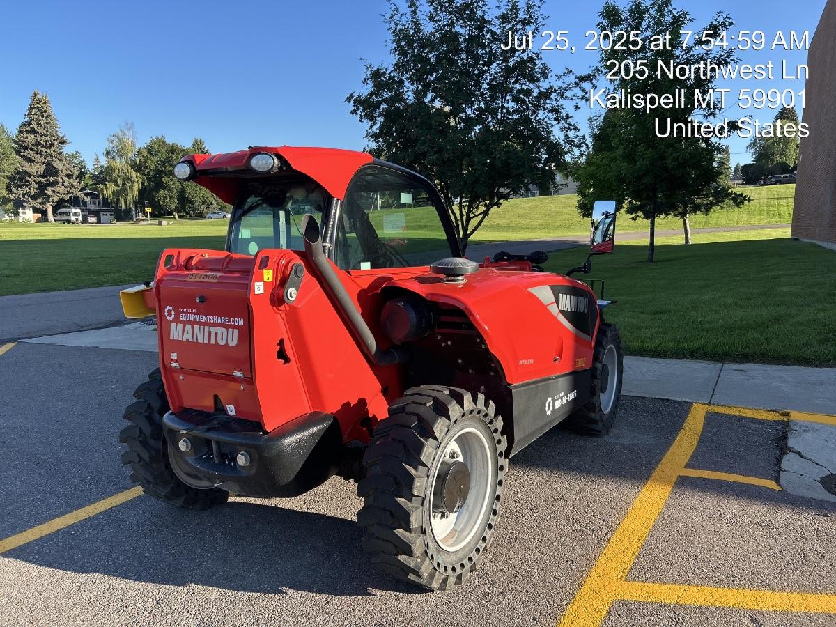 2025 MANITOU MTA519