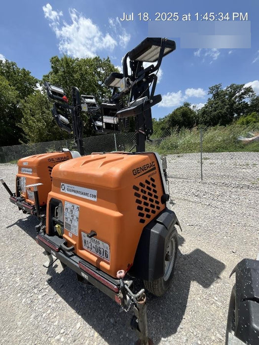 2023 Generac MLT2 Diesel, Flex Switch 120V Input, Powerzone Controller, (4) 320W LED Lights, 4kW Generator, 39.9 Gal Fuel Tank, 2" Ball, T3