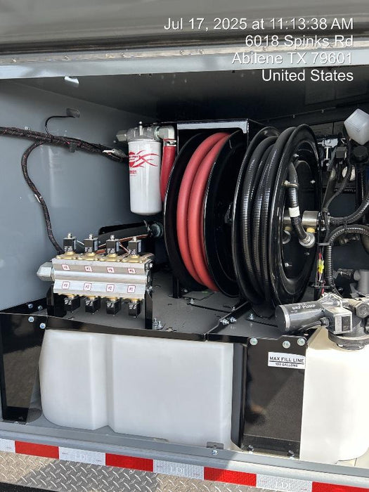 2025 THUNDER CREEK MTT920 - Hazmat not required