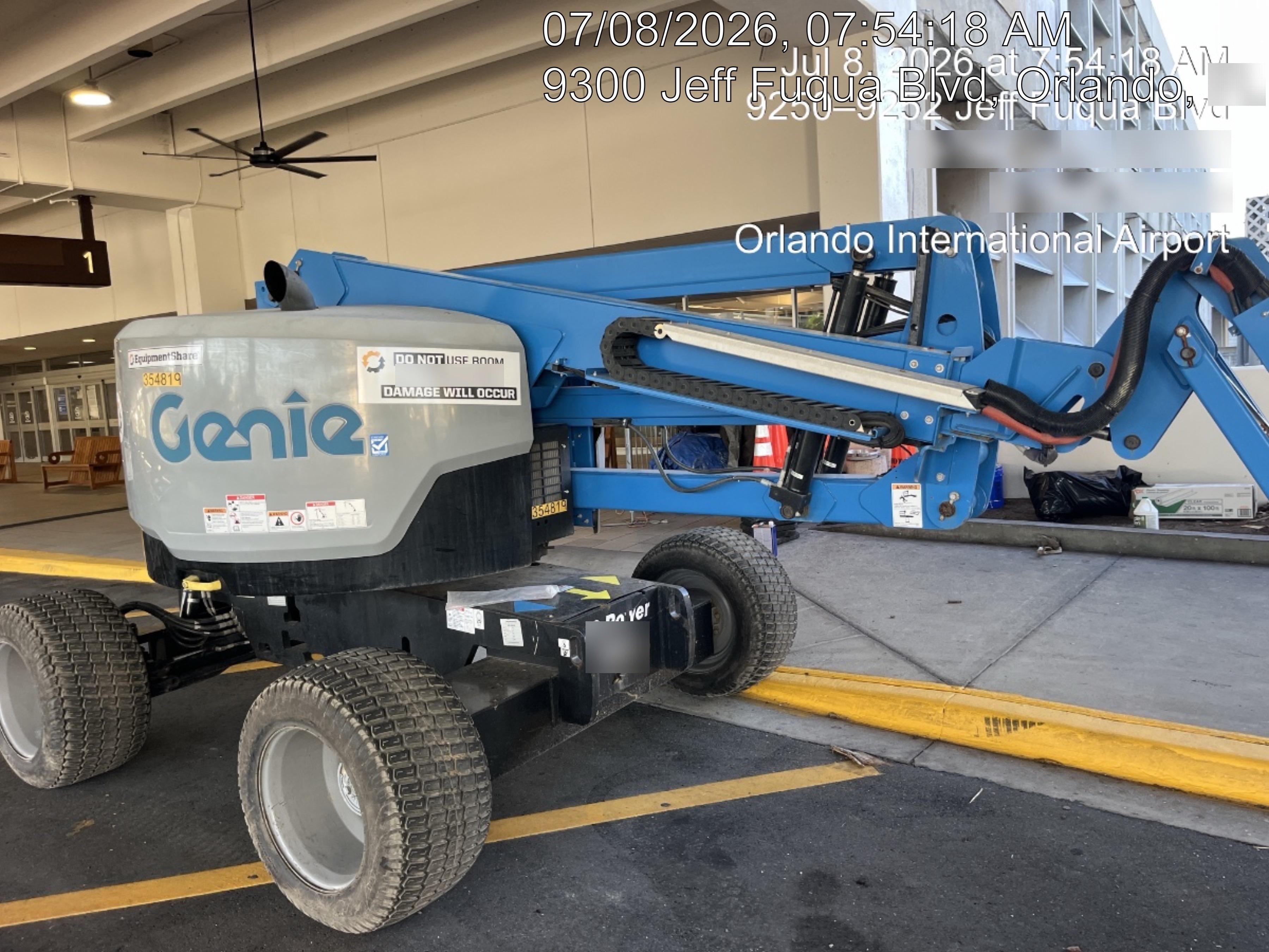 2023 GENIE Z-45/25 RT