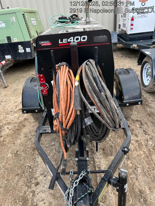 2024 LINCOLN ELECTRIC LE400