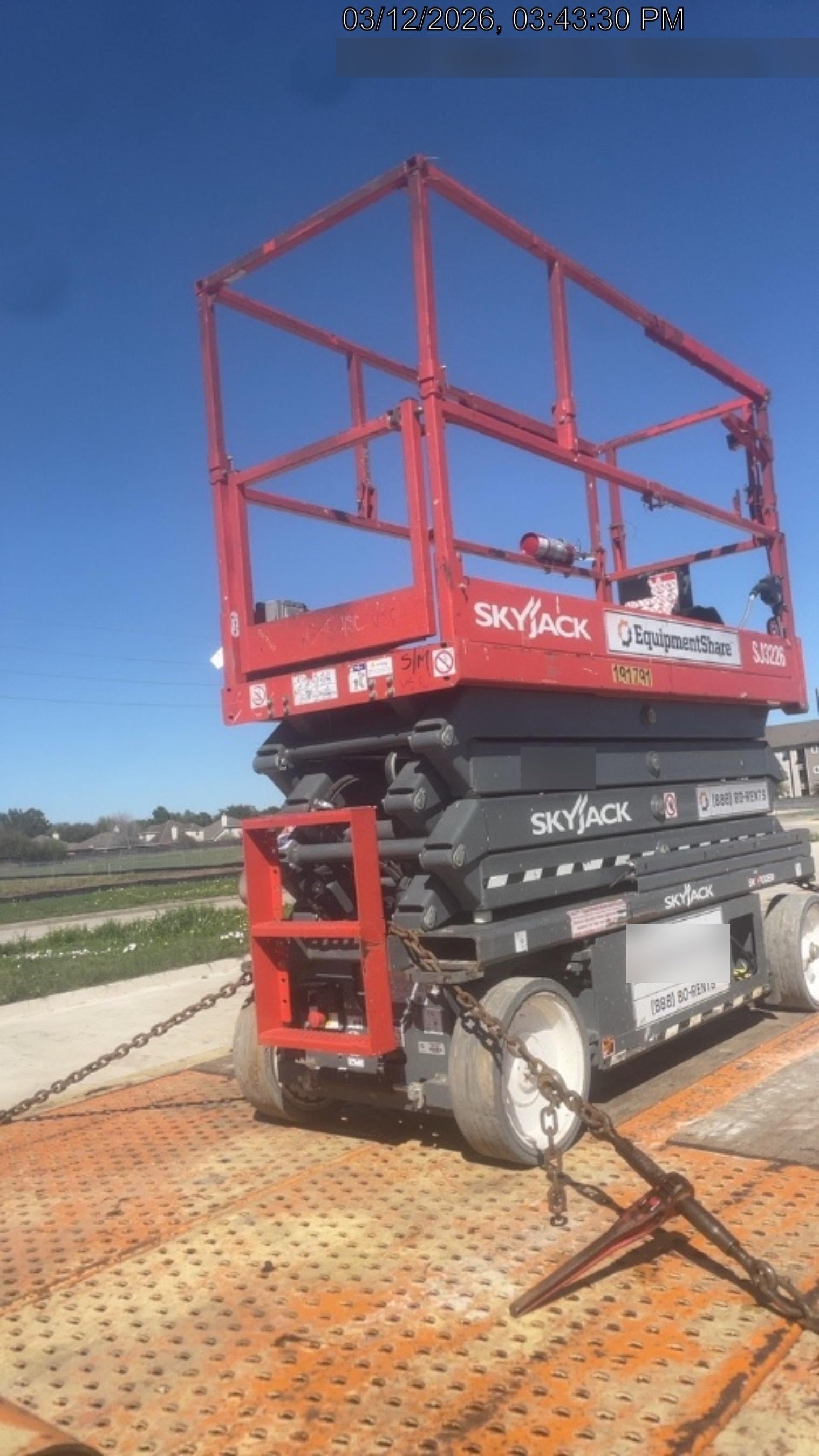 2021 SKYJACK SJ3226