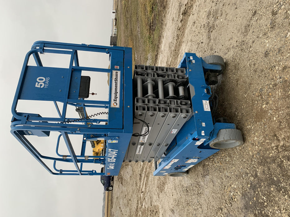 2016 Genie GS-4047 Standard Rental Specs