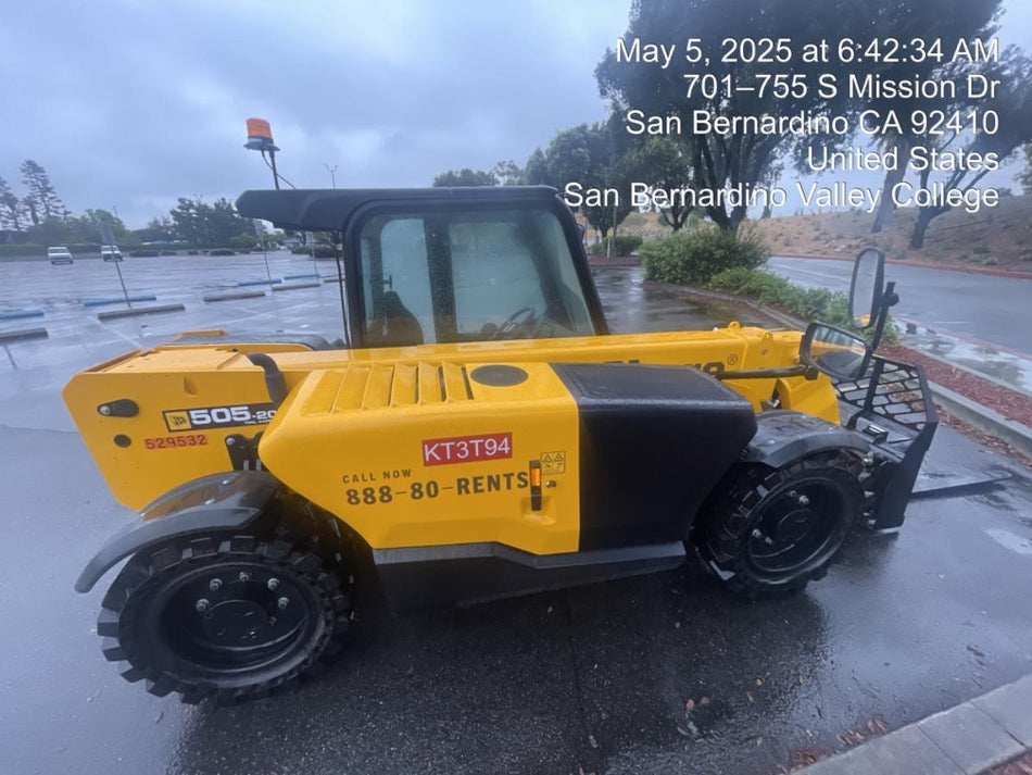 2025 JCB 505-20TC