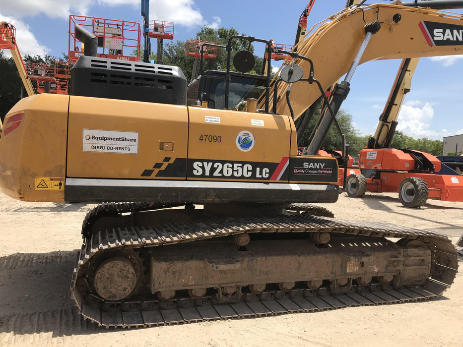 2019 SANY SY265C LC