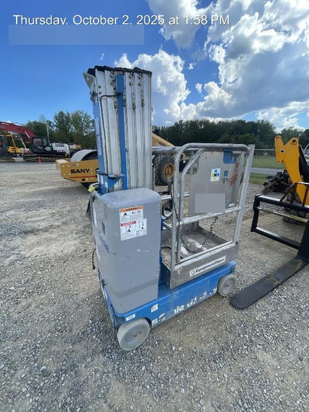 2019 GENIE GR-20