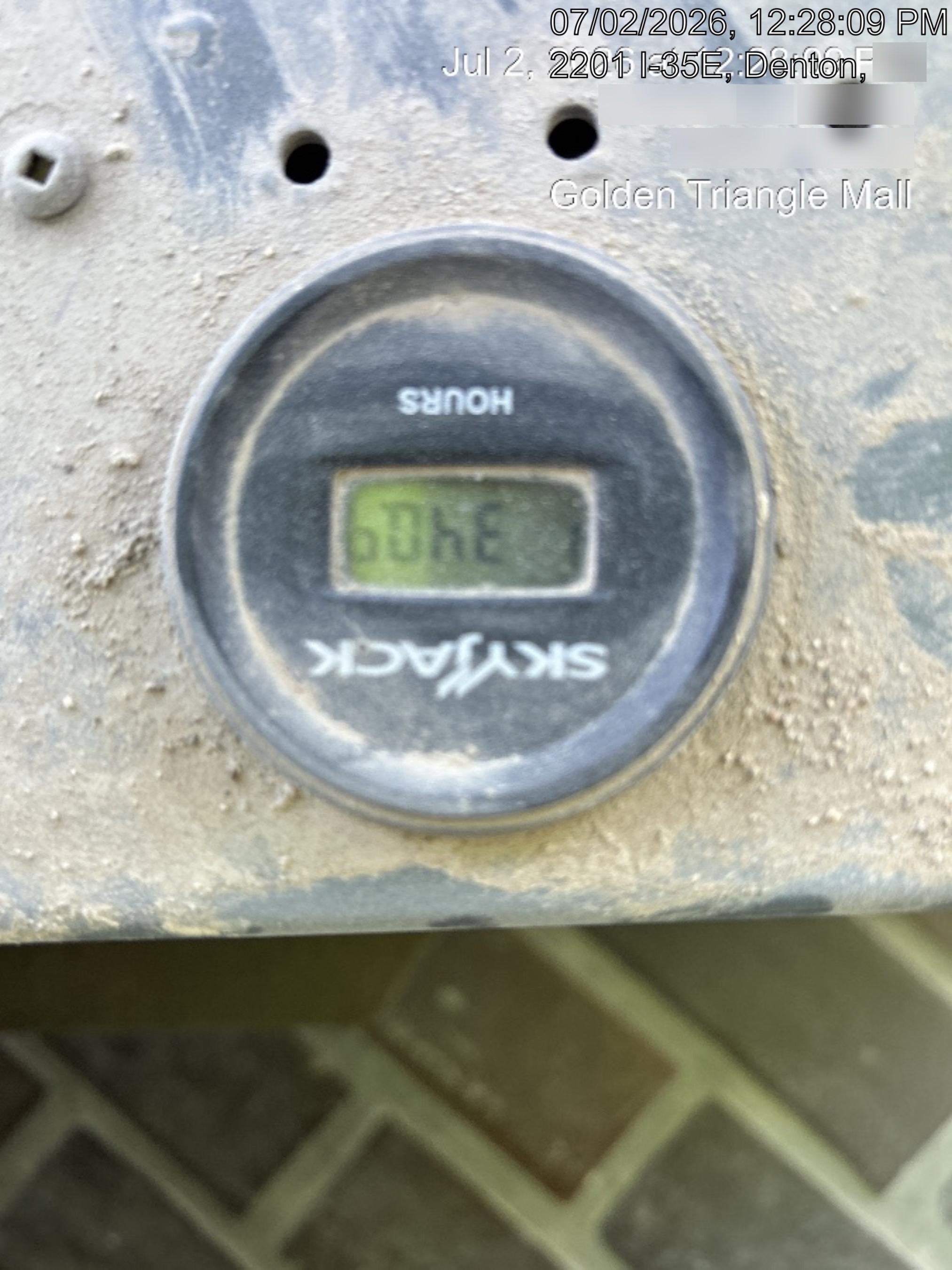 2019 Skyjack SJIII-3219 Standard Options