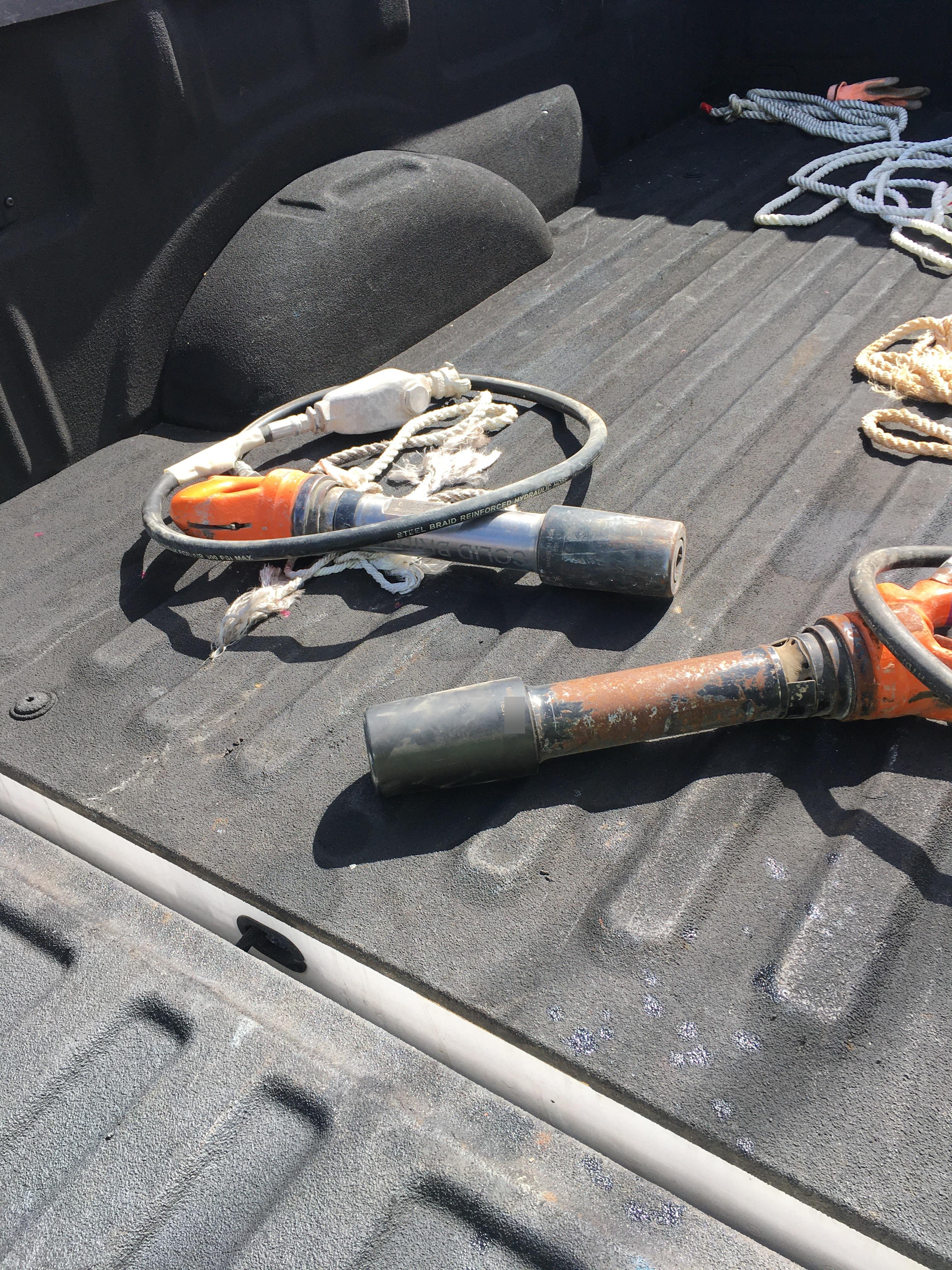 2022 MICHIGAN PNEUMATIC MP-133-ORANGE-NEP-SB