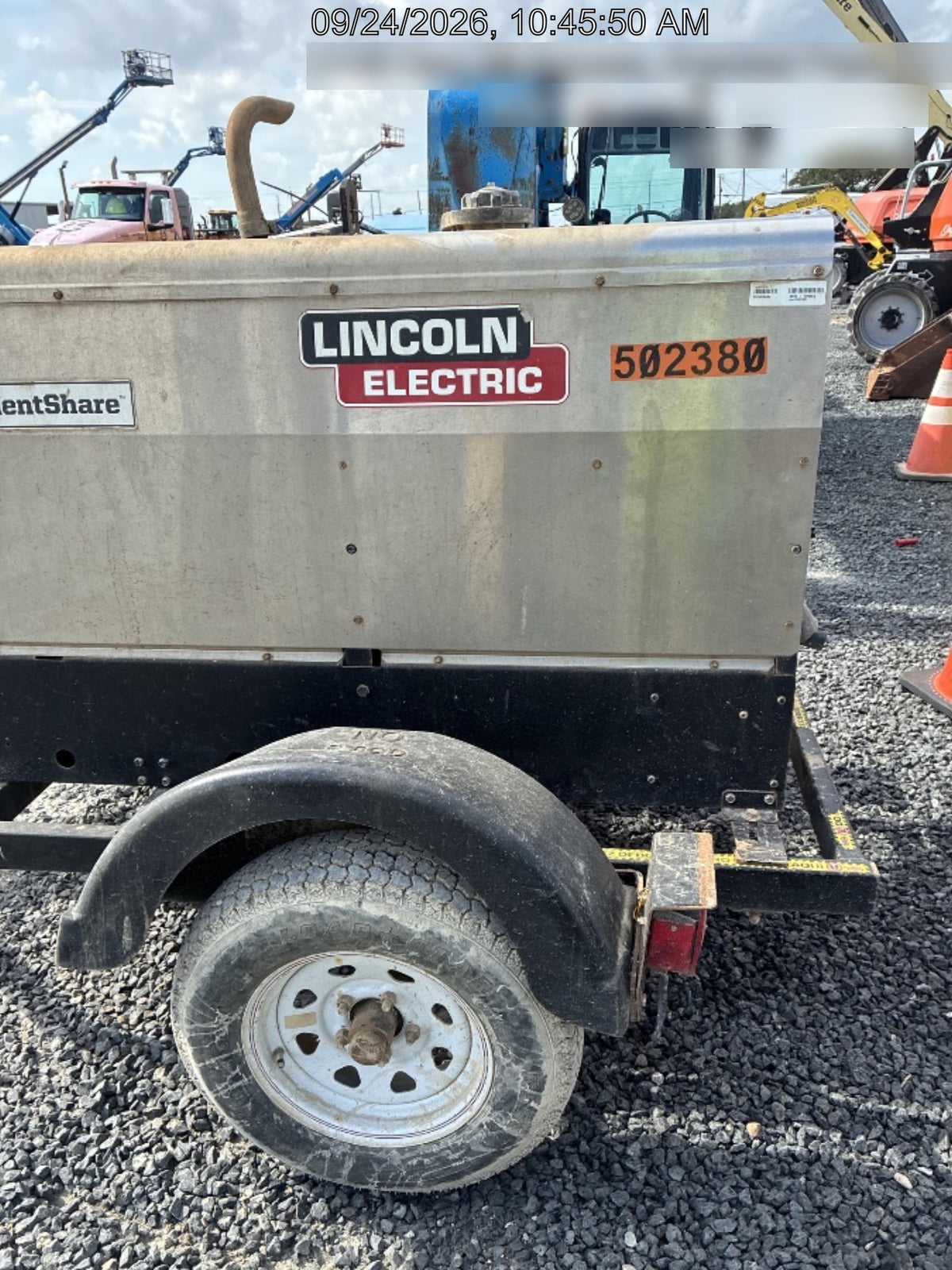 2025 LINCOLN ELECTRIC LE400