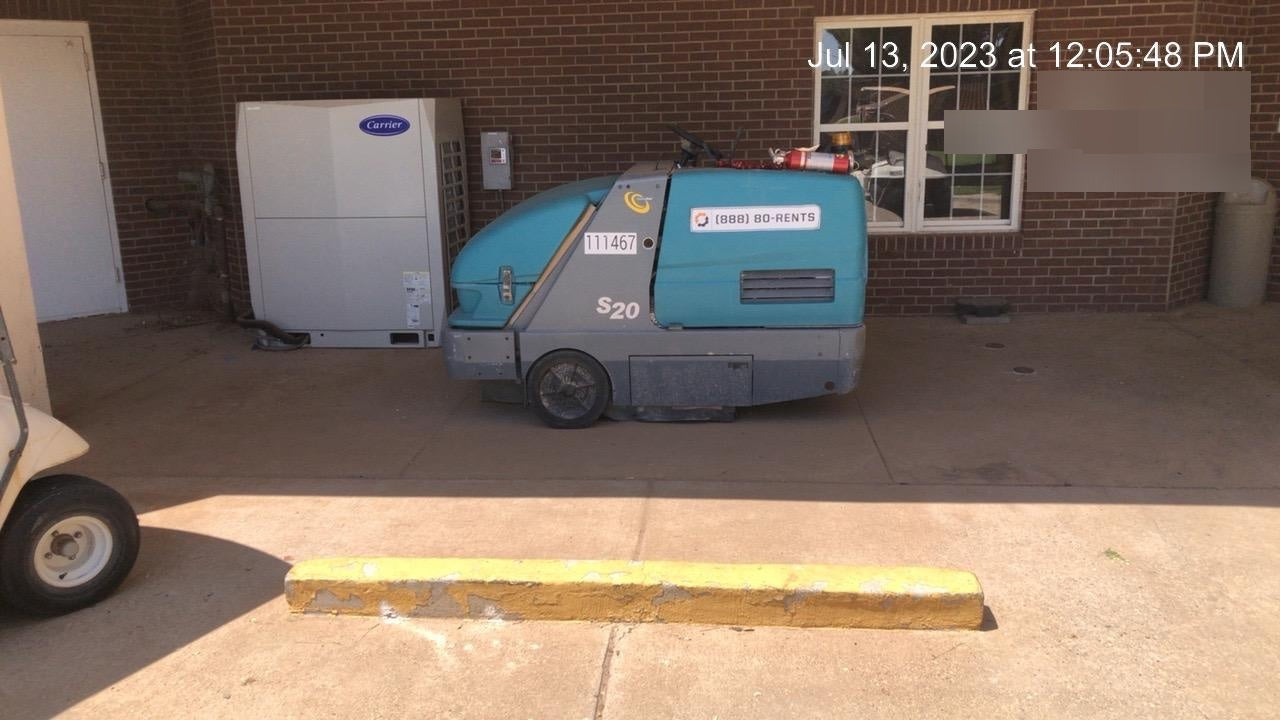 2020 TENNANT S20 LPG