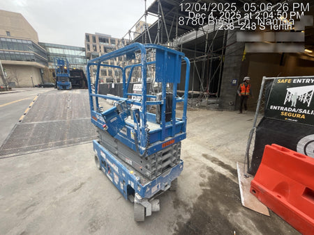 2020 Genie GS-1930 Standard Machine, 800W Inverter