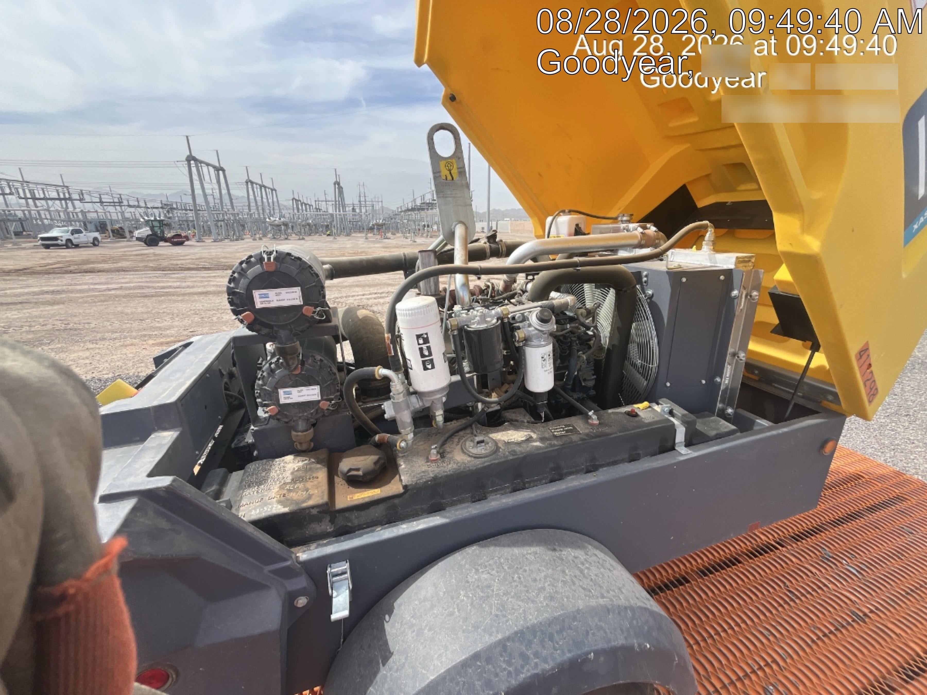 2024 ATLAS COPCO XAS188 CWK