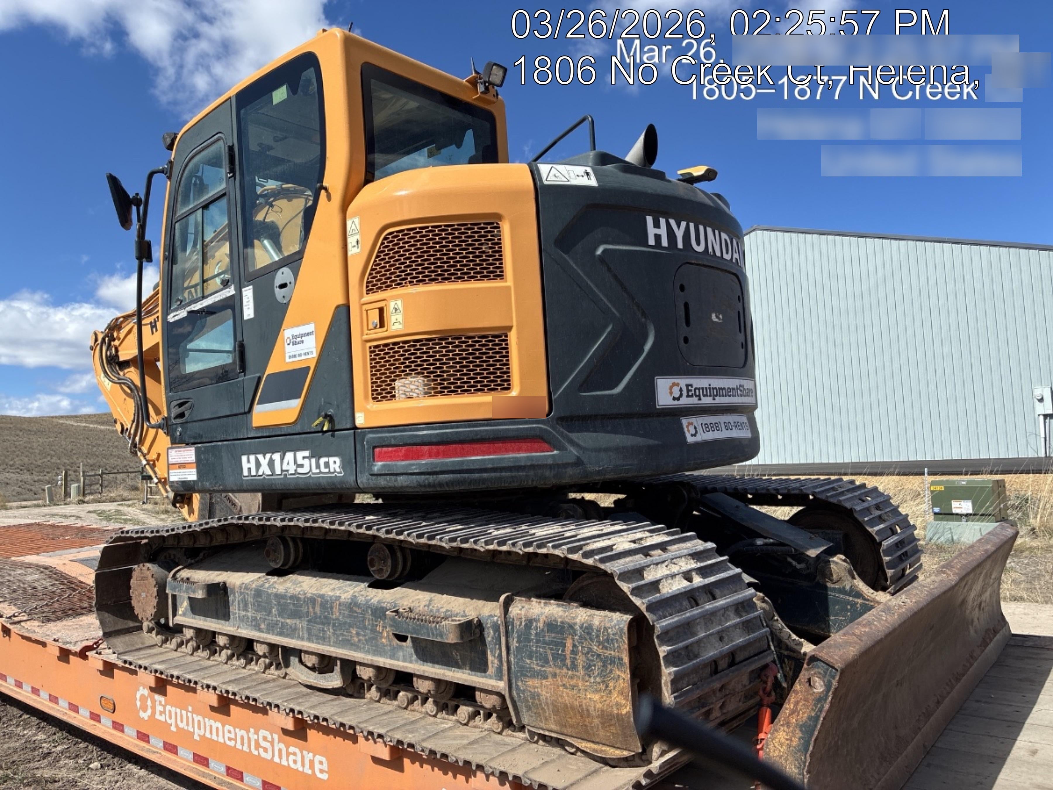 2018 HYUNDAI HX145LCR