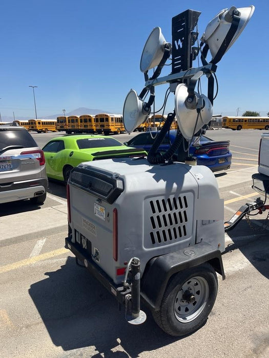2019 Wacker Neuson LTV6L-MH Wacker Neuson LTV6L Mobile Light Tower w/Fuel Level Sensor Installed