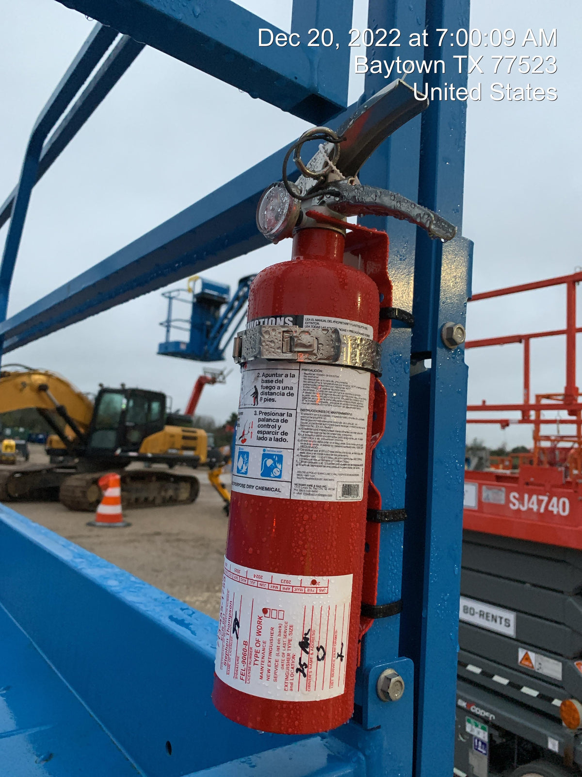 2022 GENIE GS-3246