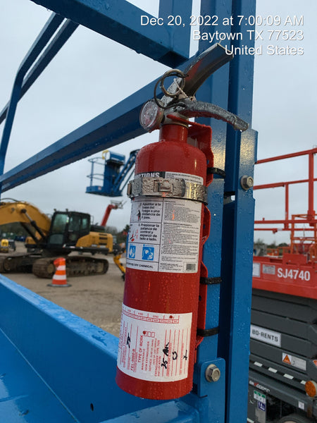 2022 GENIE GS-3246