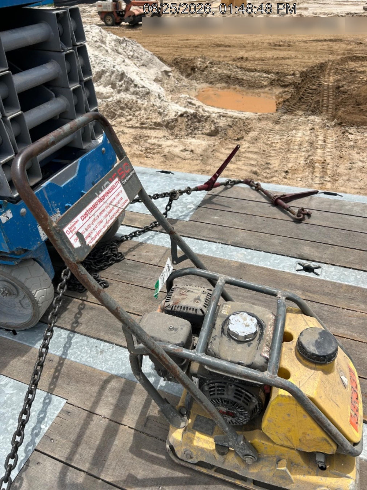 2019 WACKER NEUSON WP1550AW