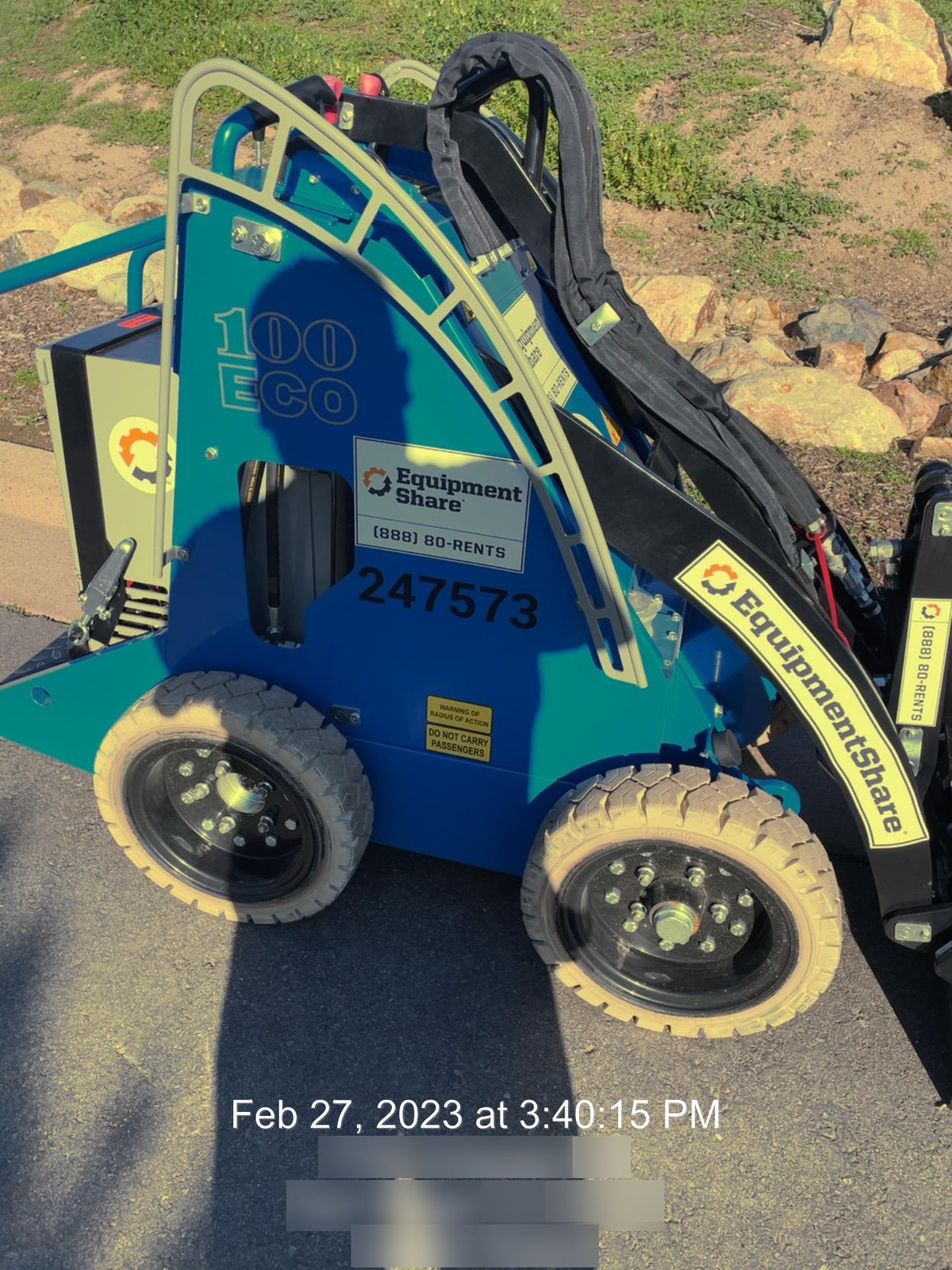 2022 SHERPA 100ECO 2-Speed