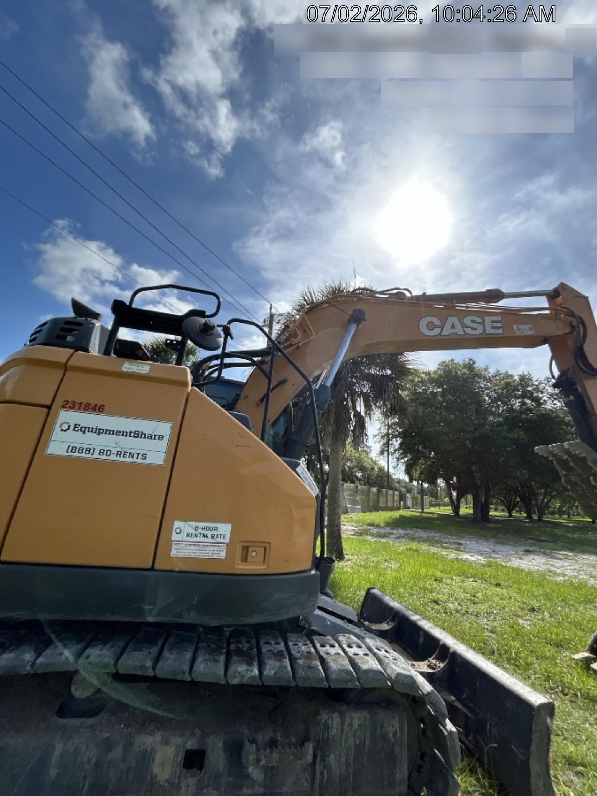 2022 CASE CX145D SR
