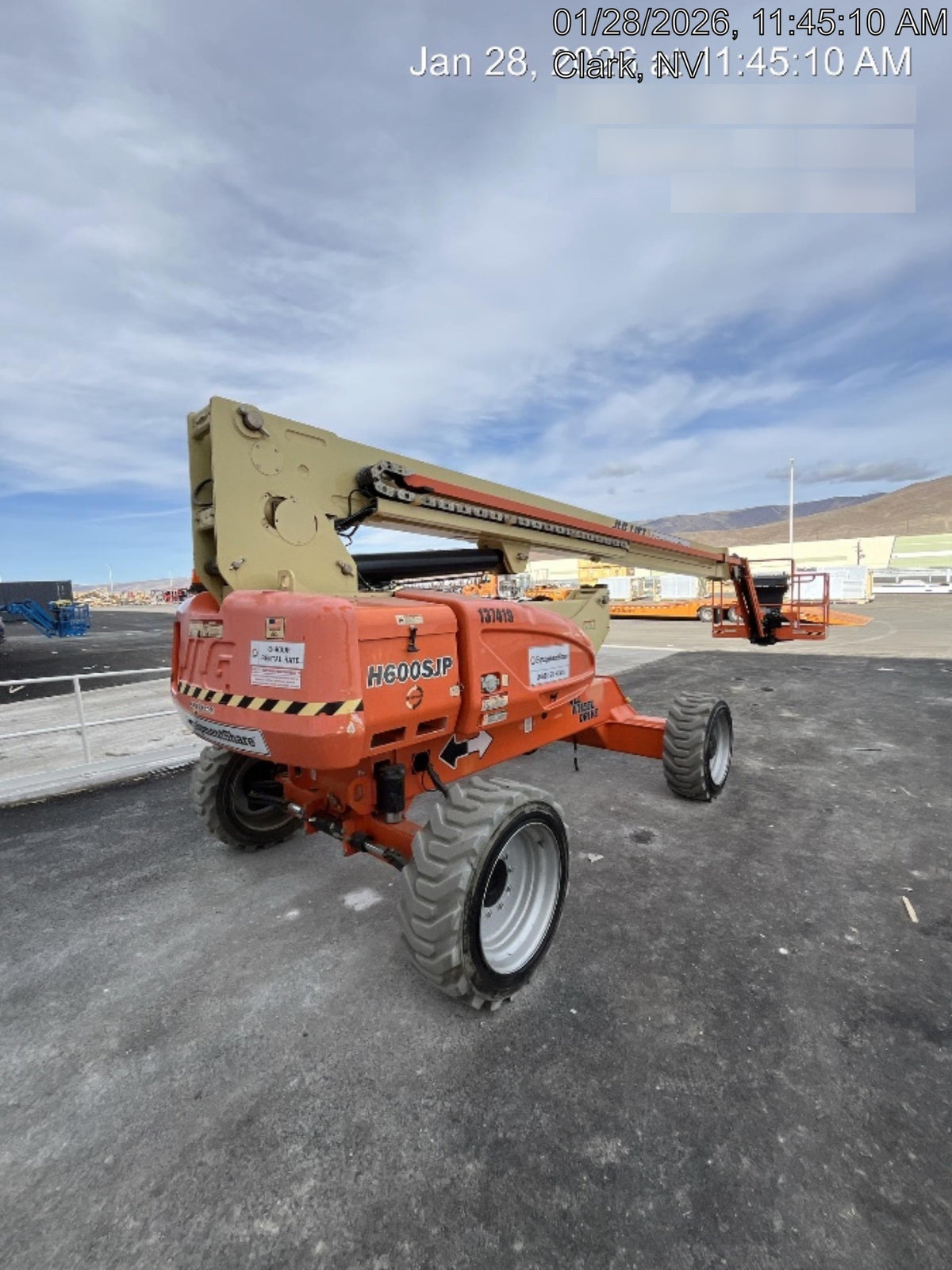 2021 JLG H600SJP