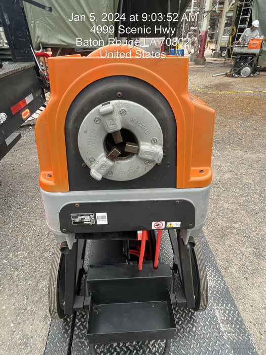 2021 RIDGID 535
