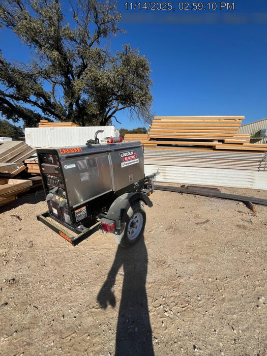 2024 Lincoln Electric LE400 Kubota V1505, Trlr, Cable Rack, Light Kit, ES Decals, T3