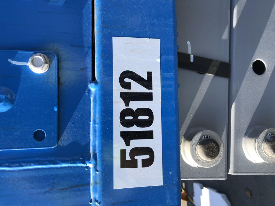 2019 Genie GS-1930 Half Height Swing Gate, 800W Inverter