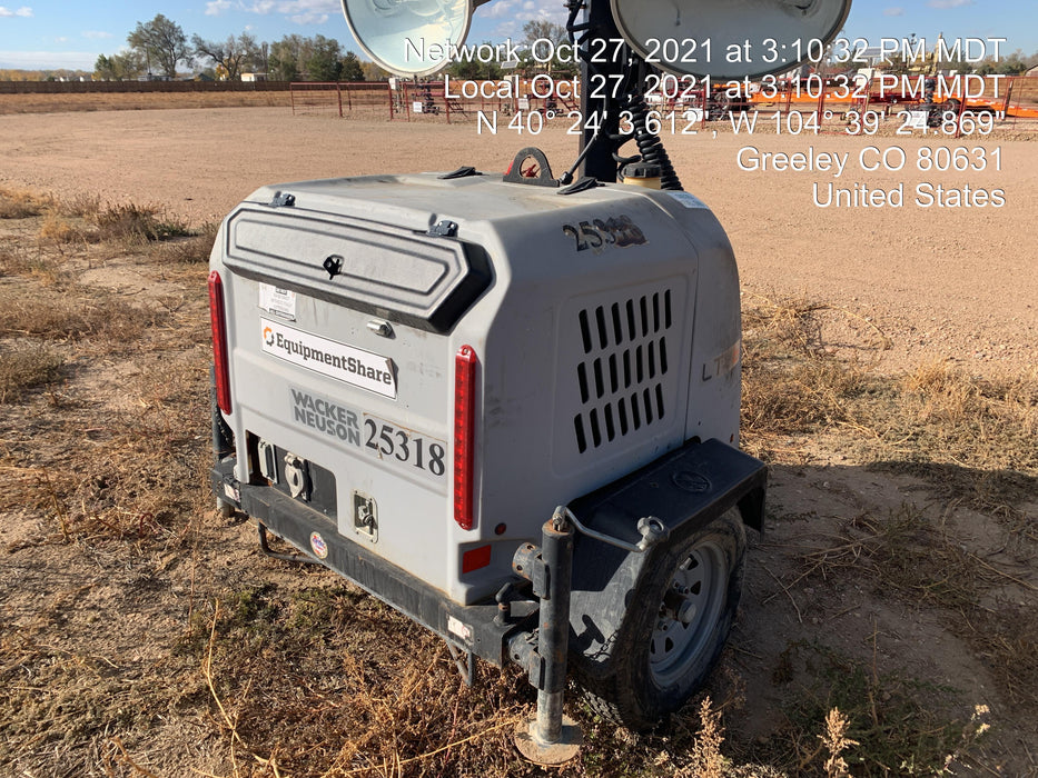 2019 Wacker Neuson LTV6L-MH Standard Options, ES Track Hardware, Fuel Level Sensor