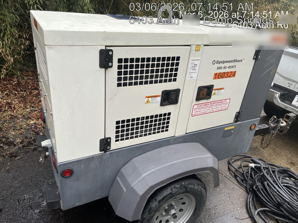 2021 ATLAS COPCO QAS45 CWK