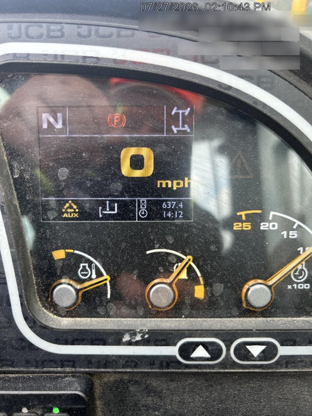 2025 JCB 505-20TC