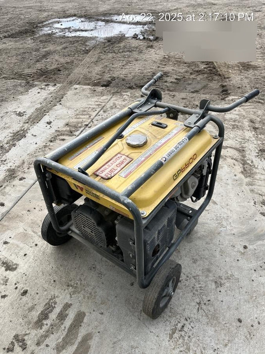 2021 WACKER NEUSON GP6600A