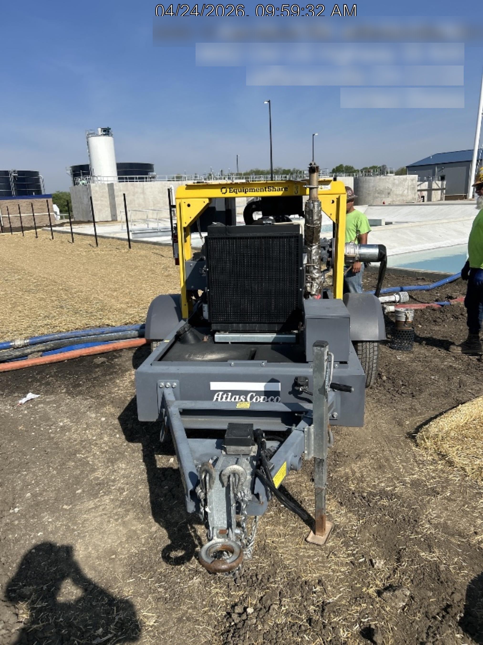 2021 ATLAS COPCO PAC F66 KD