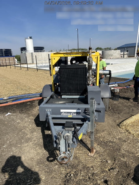 2021 ATLAS COPCO PAC F66 KD