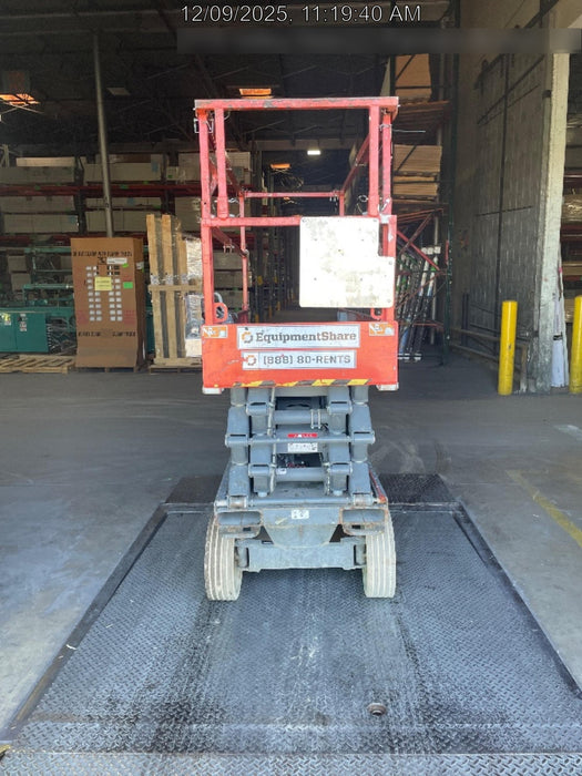 2017 Skyjack SJIII-3226 Standard, Skycode