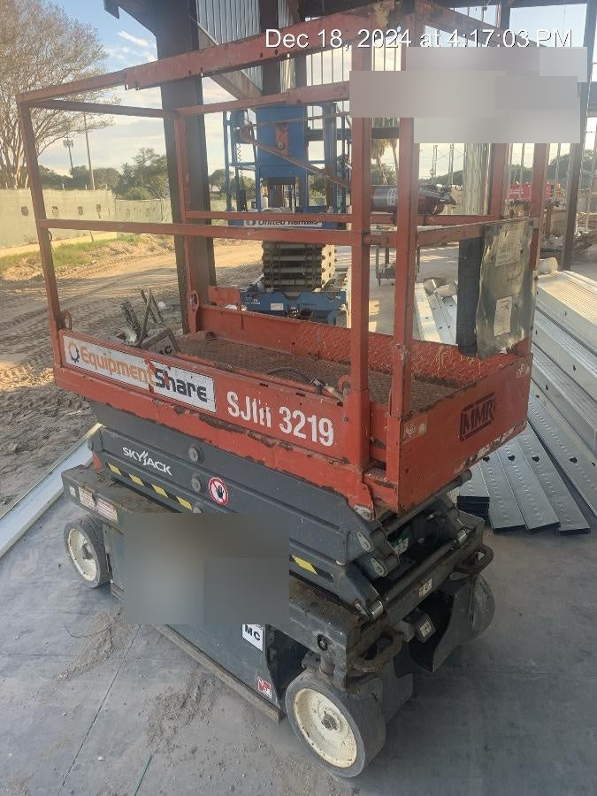 2018 SKYJACK SJIII-3219