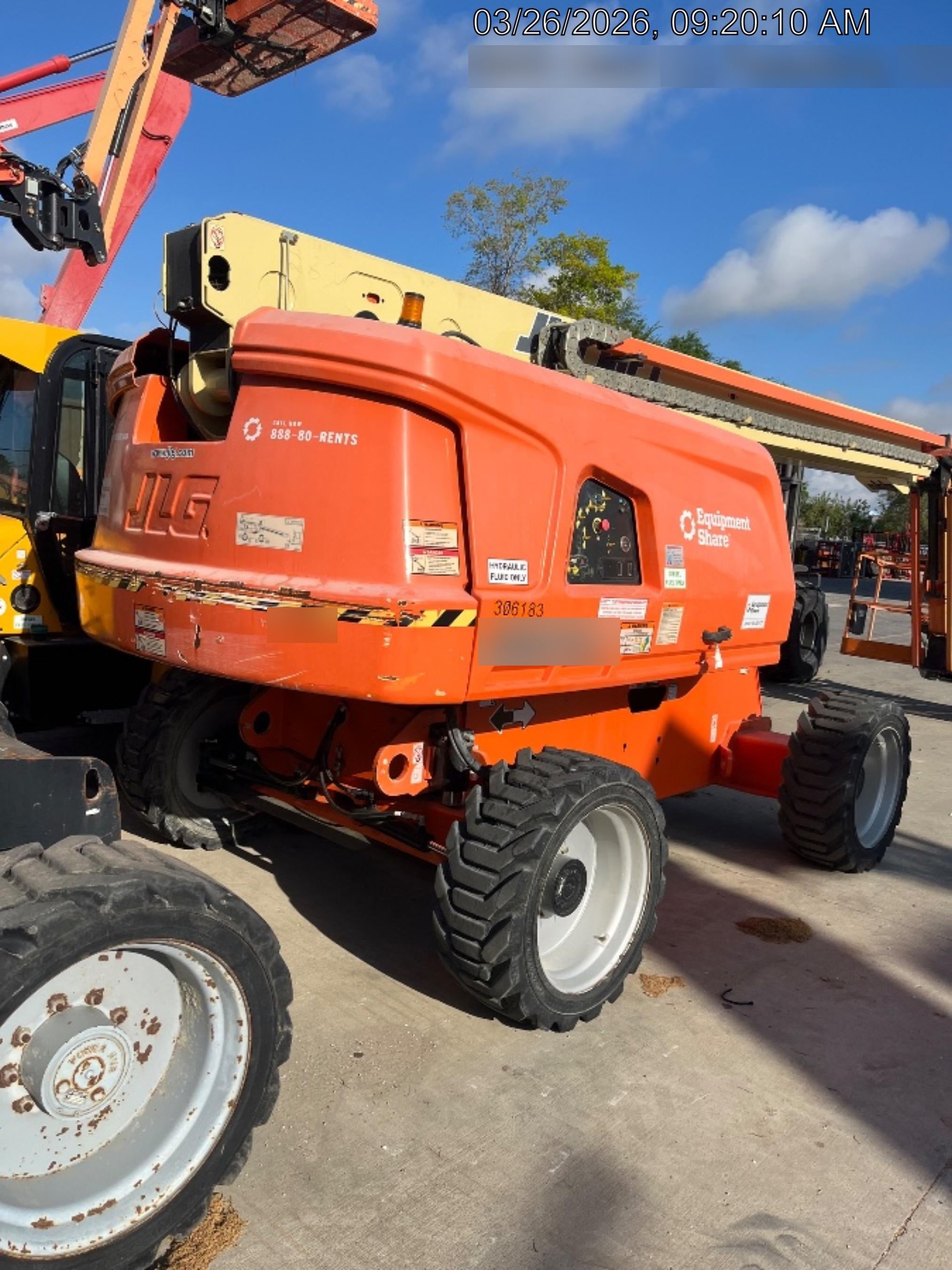 2023 JLG 660SJ