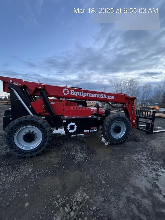 2020 Manitou MTA8044 Cab/Heat/Air, Solid Tires, Work Lights, Beacon, Aux Hydraulics, Back up Alarm, Lifting Eye, Mirrors, ES Keypad