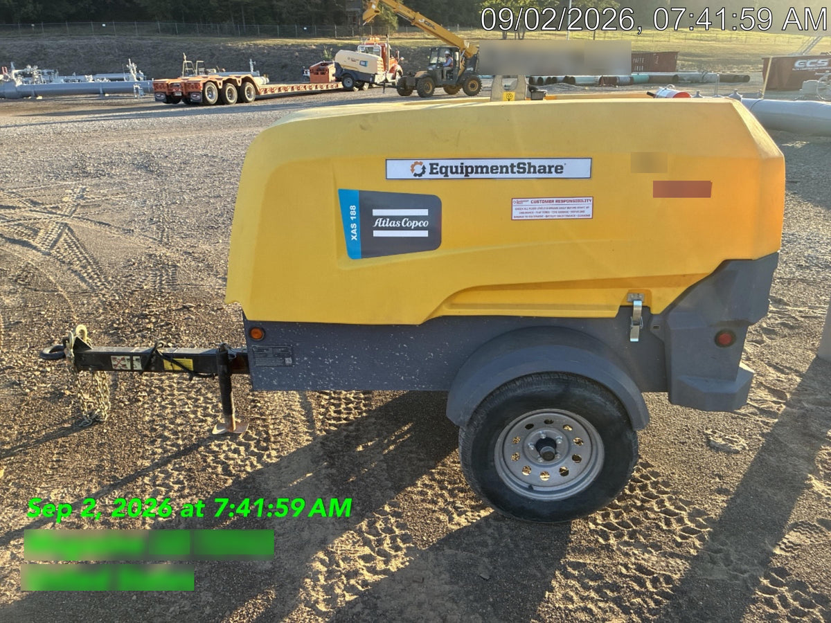 2020 ATLAS COPCO XAS188