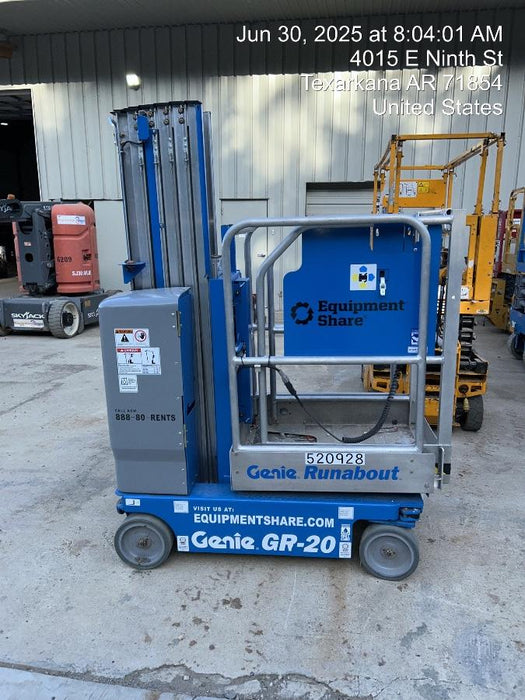 2025 GENIE GR-20