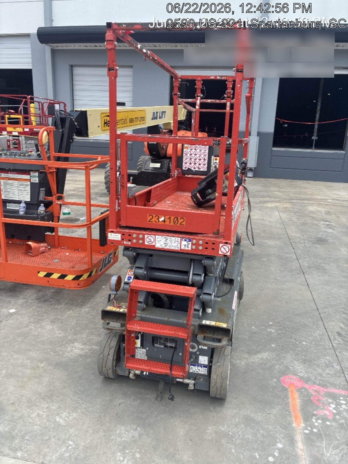 2022 SKYJACK SJ3219