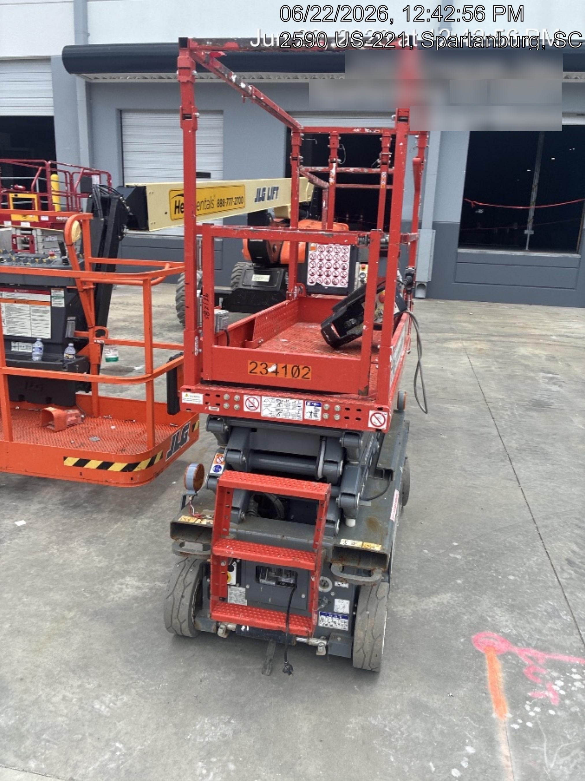 2022 SKYJACK SJ3219
