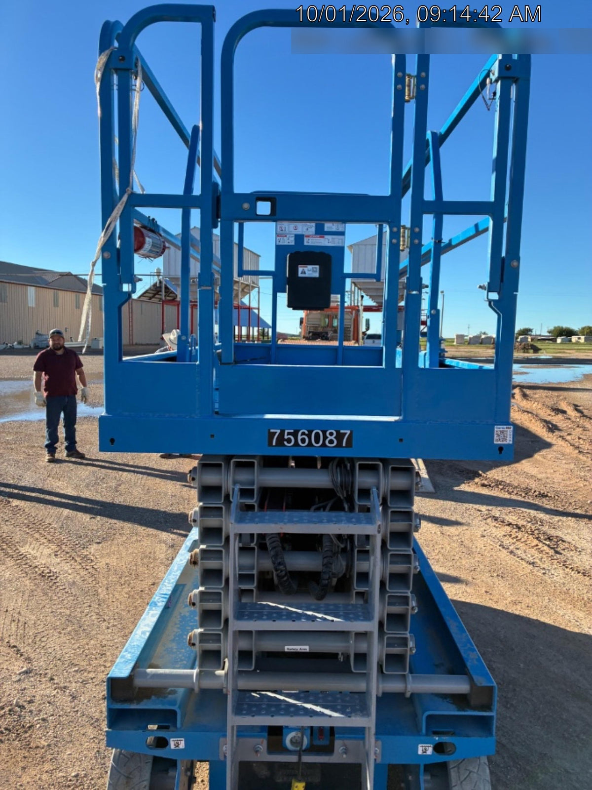 2026 GENIE GS-4046 E Drive