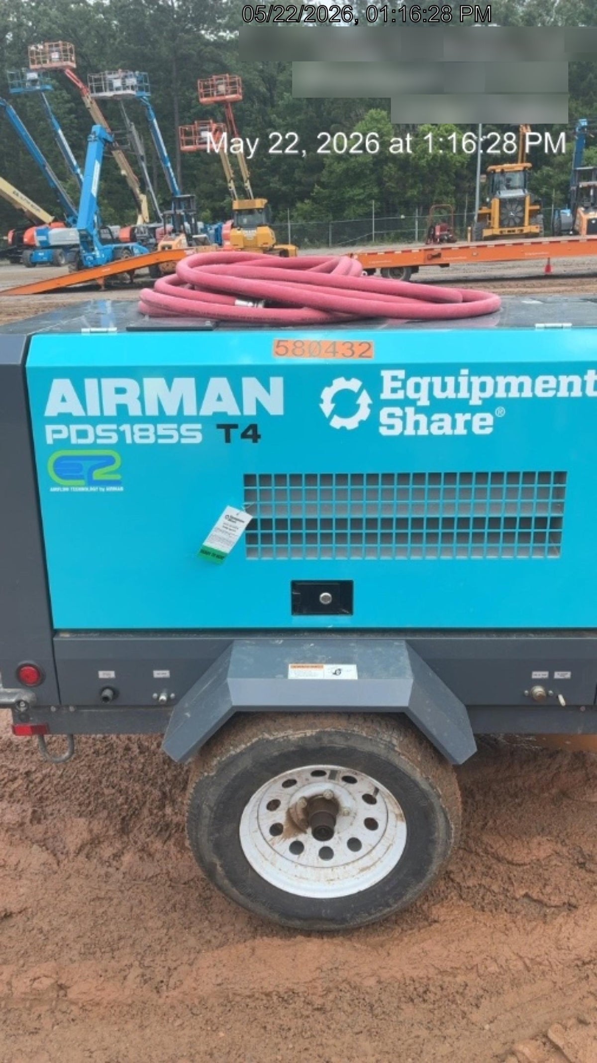 2025 AIRMAN PDS185S