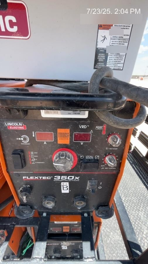 2022 LINCOLN ELECTRIC FLEXTEC 350X