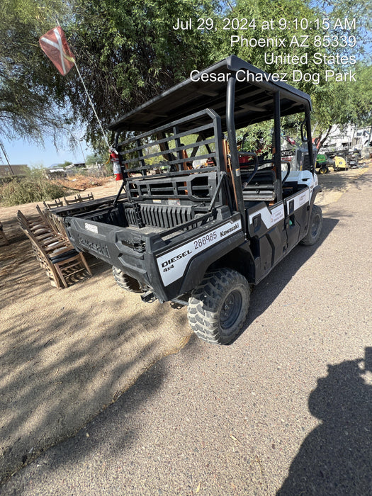 2022 KAWASAKI Mule PRO-DXT (Half Door)