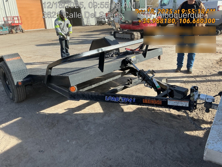 2020 LOADTRAIL SH7712