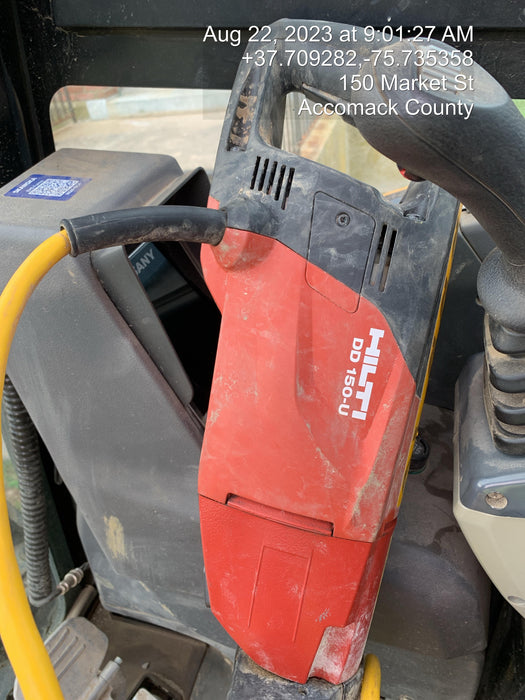 2020 HILTI DD 150-U